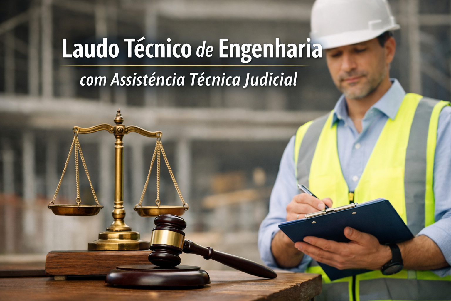 Laudo técnico de engenharia para demandas judiciais em Porto Alegre